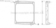 Теплообменник AVA QUALITY COOLING SC2012