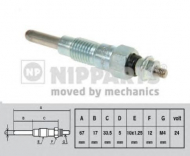 Свеча накаливания NIPPARTS J5711015