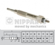 Свеча накаливания NIPPARTS J5712004