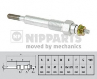 Свеча накаливания NIPPARTS J5719004