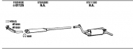 Глушитель WALKER TB10204