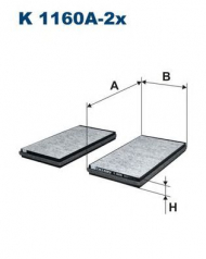 Фильтр FILTRON K1160A-2X