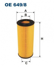 Фильтр FILTRON OE649/8