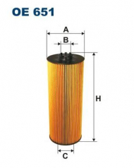 Фильтр FILTRON OE651