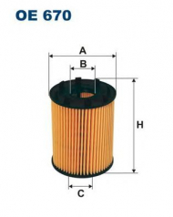 Фильтр FILTRON OE670