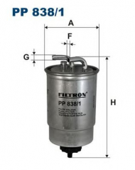 Фильтр FILTRON PP838/1