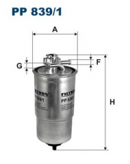 Фильтр FILTRON PP839/1