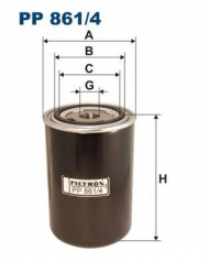 Фильтр FILTRON PP861/4