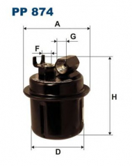 Фильтр FILTRON PP874