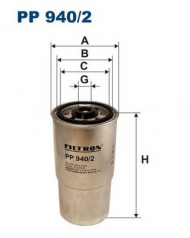Фильтр FILTRON PP940/2