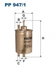 Фильтр FILTRON PP947/1