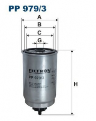 Фильтр FILTRON PP979/3