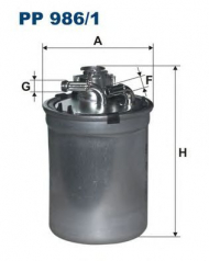 Фильтр FILTRON PP986/1