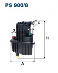 Фильтр FILTRON PS980/8