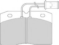 Комплект тормозных колодок ABEX AVR127