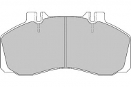 Комплект тормозных колодок DURON DCV879