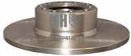 Тормозной диск JP GROUP 1363100109