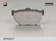 Комплект тормозных колодок FENOX BP43007
