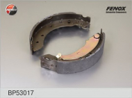 Комлект тормозных накладок FENOX BP53017