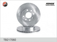 Тормозной диск FENOX TB217060