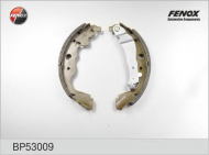 Комлект тормозных накладок FENOX BP53009