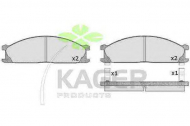 Комплект тормозных колодок KAGER 35-0282