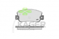 Комплект тормозных колодок KAGER 35-0403