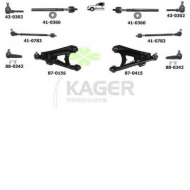 Подвеска колеса KAGER 80-0165