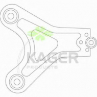 Рычаг независимой подвески колеса KAGER 87-0647
