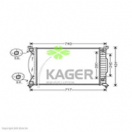 Теплообменник KAGER 31-0038