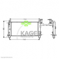 Теплообменник KAGER 31-0212