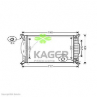 Теплообменник KAGER 31-1630