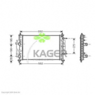 Теплообменник KAGER 31-1830