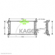 Теплообменник KAGER 31-2271