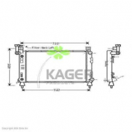 Теплообменник KAGER 31-3514