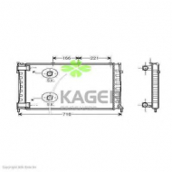 Теплообменник KAGER 31-3609