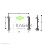 Конденсатор KAGER 94-5135
