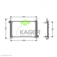 Конденсатор KAGER 94-5148