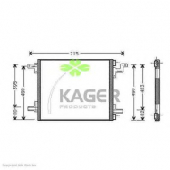Конденсатор KAGER 94-5208