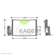 Конденсатор KAGER 94-5258