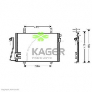 Конденсатор KAGER 94-5315