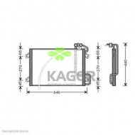 Конденсатор KAGER 94-5322