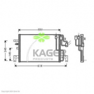 Конденсатор KAGER 94-5339