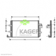 Конденсатор KAGER 94-5398