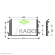 Конденсатор KAGER 94-5402