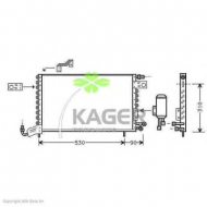 Конденсатор KAGER 94-6001