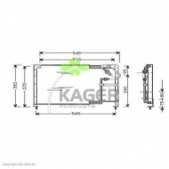 Конденсатор KAGER 94-6110