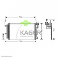 Конденсатор KAGER 94-6259