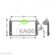 Конденсатор KAGER 94-6346