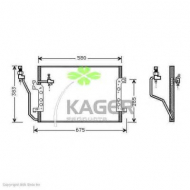 Конденсатор KAGER 94-6367